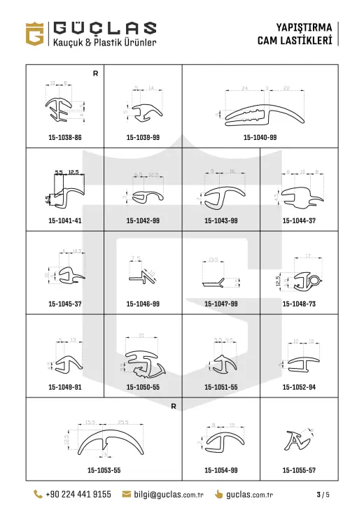 Glass Seals — Catalog drawing 3