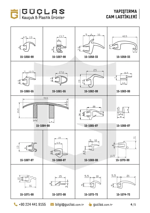 Glass Seals — Catalog drawing 4